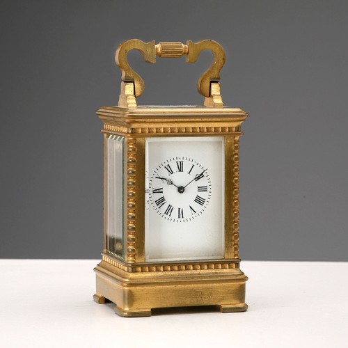 Petit horloge ancien bronze - petit,