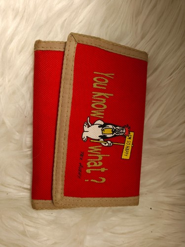 Porte feuille droopy - porte,