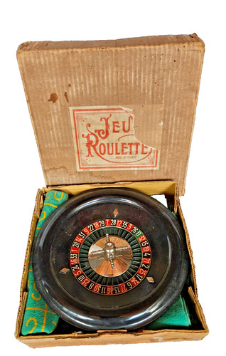 Ancien jeu roulette - ancien,