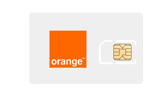 Pack sim orange - pack, 150