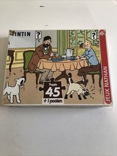 Jeu TINTIN PUZZLE Complet