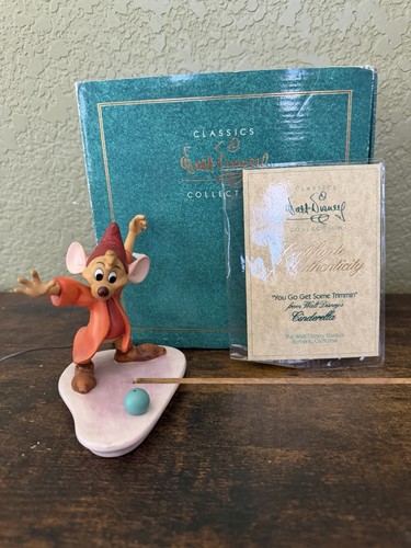 Wdcc disney gallery cinderella - wdcc,
