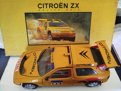 Citroën rallye raid 18 - zx,