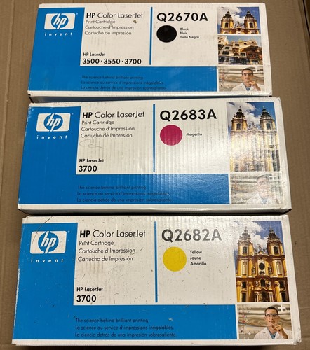Pack q2670a q2682a q2683a - hp,