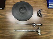 Roland CY-13R 3 Way Trigger V-Cymbal Ride V-Drum w/Boom Arm & Clamp - D5B6080