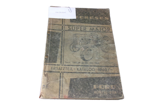 Catalogue pièces fordson - de,