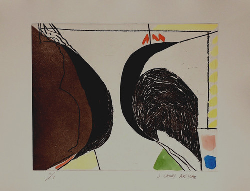 Joan gardy artigas gravure - artigas,