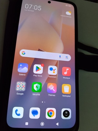 Xiaomi redmi note - 11, noir