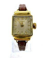 ORIS Lunette Plaque G 10 Microns Fond Acier Inox ( Automatic )