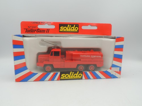 Solido toner gam - gam, pompier