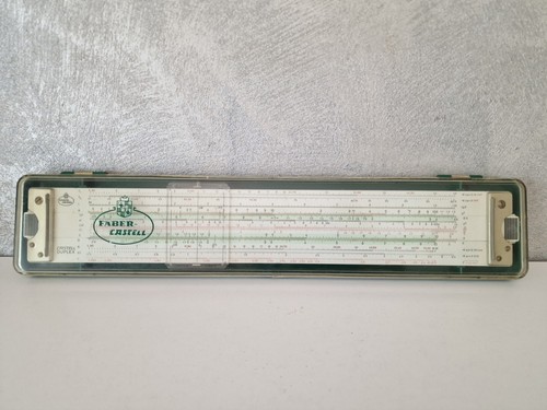 Règle calcul faber castell - règle,