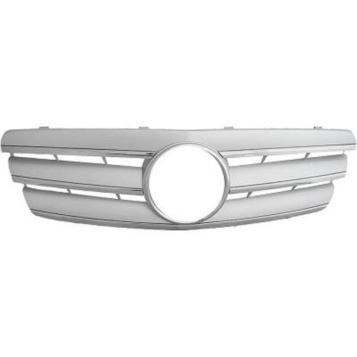Grille radiateur chrome - de,