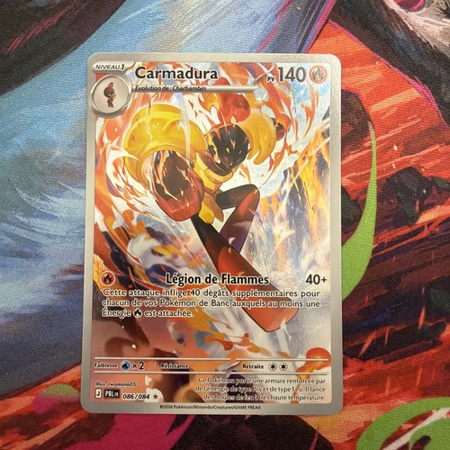 Carte pokemon carmadura - pokemon,