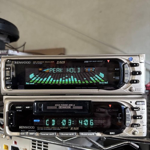 Kenwood d505 r505 1din cd - 1din,