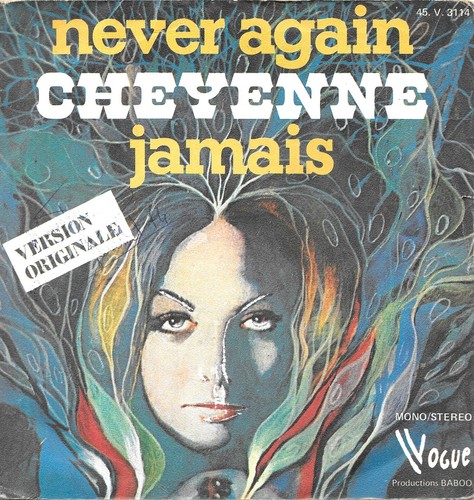 Cheyenne never again - never, /