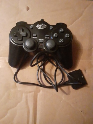 Manette ps2 - manette, (madcatz)