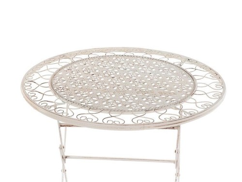 Table ronde jardin - table,