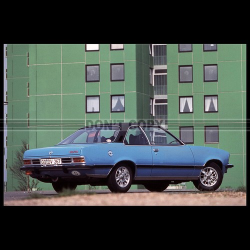 Photo 007405 opel - photo, commodore