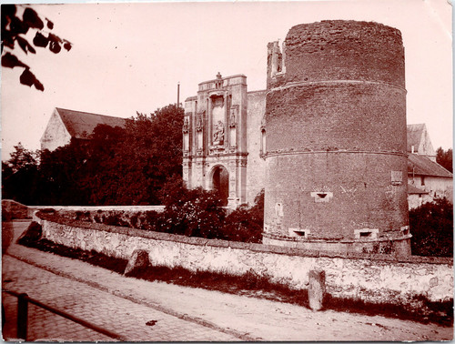 France château de - château,