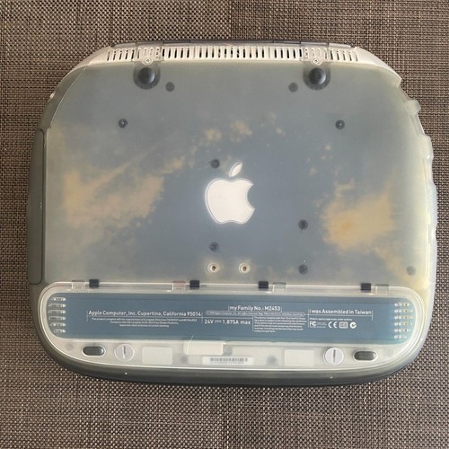 Restored rare apple ibook - rare,