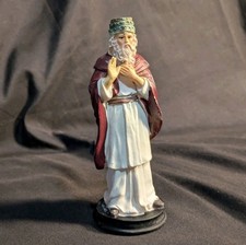 New Year's Eve Religious Statuette, H. 13.5 cm, antique figure