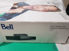 Open Box -  Bell 9241 HD PVR Dual Tuner Satellite HD Receiver + Remote