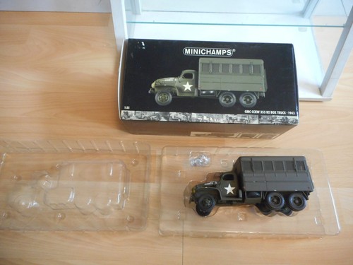 Camion minichamps gmc - camion,