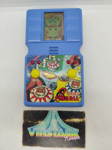 Jeu lcd pinball - jeu, fonctionne