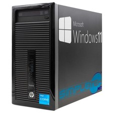 HP 400 G1 MT i3 8GB 120GB PC