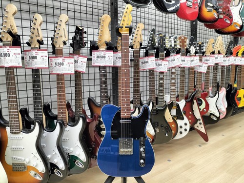 Guitare électrique fender - guitare,