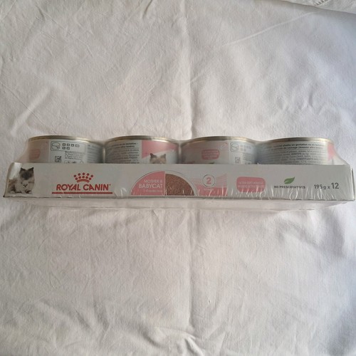 Royal canin mother - and, babycat