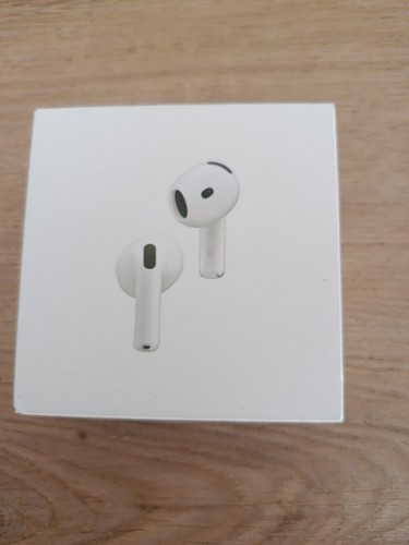 Apple airpods blanc sans - blanc,