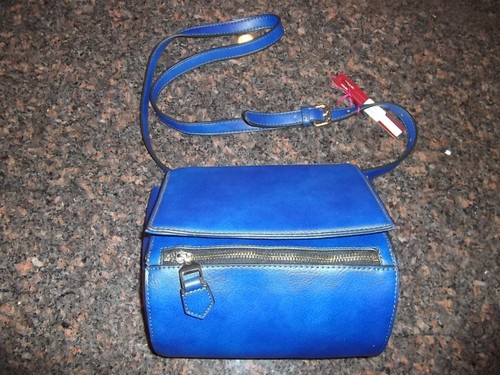 Tosca b2519 blue handbag - tosca,