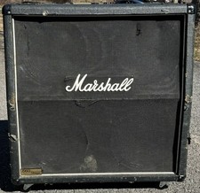 2000 Marshall 1960AV 200 Watt 16 Ohm 4x12 Guitar Speaker Cabinet 412 Cab