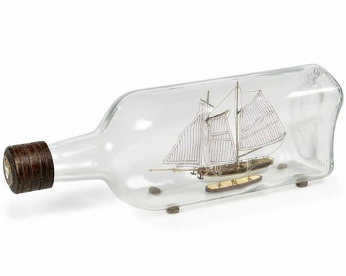 Amati bateau bouteille - amati,