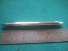 925 silver ballpoint pen / 925 silver ballpoint pen / sterling silver ballpoint