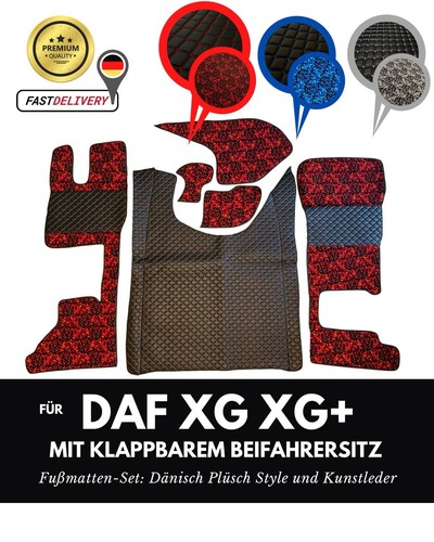 Tapis sol pour daf xg - tapis,