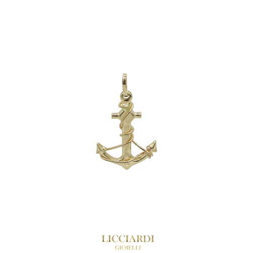 Pendentif homme encore - , or