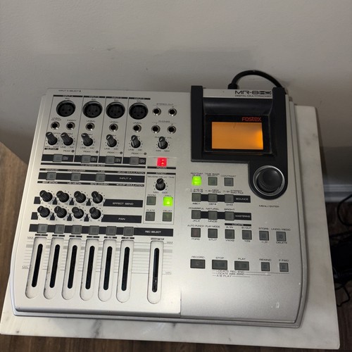 Silver fostex 8hd - silver, mr-8hd