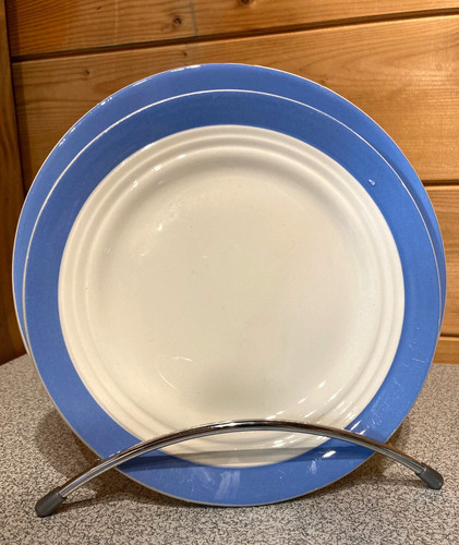 Lot assiettes à - de, 8