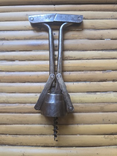 Rare ancien tire bouchon - ancien,
