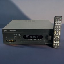 NAD T-163 AV Tuner Preamplifier Excellent condition With NAD HRT 2 With Remote.