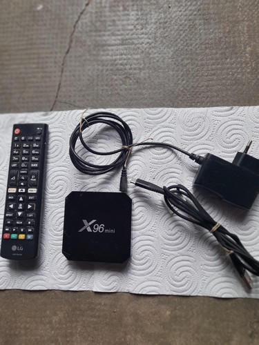 Box x96 ram rom 16g - box,