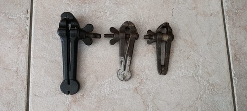 étau old tool - , ancien