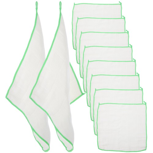 Pcs réutilisable chiffons - 10,