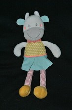 Peluche doudou girafe vache