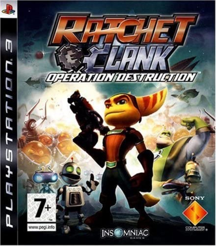 Jeu ps3 ratchet - ps3,