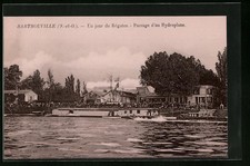 CPA Sartrouville, Un jour de