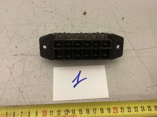 Support porte fusibles - support, 1