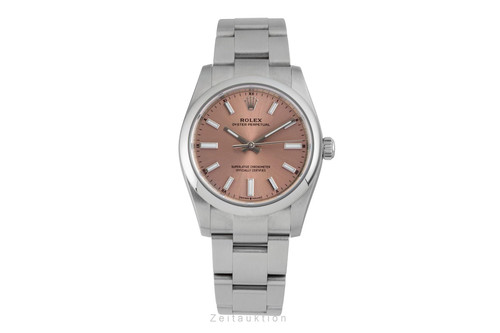 Rolex oyster perpetual rose - 34,